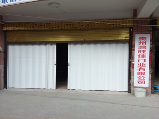 开平贵州PVC折叠门