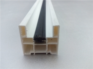 安陆PVC折叠门型材