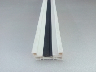 河池贵州PVC折叠门型材