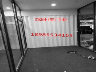 东港PVC折叠门设计