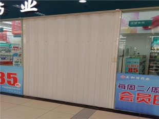 香格里拉贵州PVC折叠门多少钱