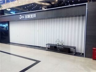 江都贵州PVC折叠门型材多少钱