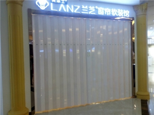 乐清贵州PVC折叠门型材厂家